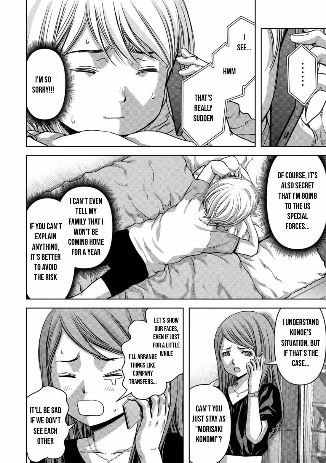 Task Force for Paranormal Disaster Management Chapter 28 page 37 - Chapter 28: Defense Secrets