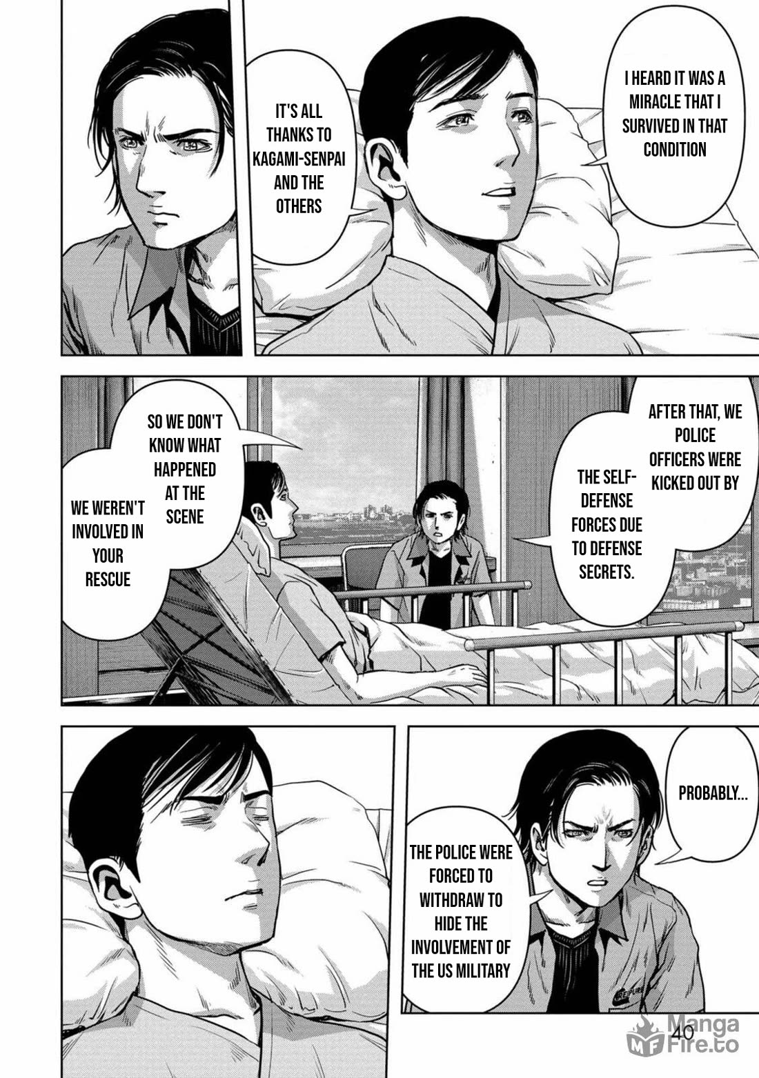 Task Force for Paranormal Disaster Management Chapter 28 page 39 - Chapter 28: Defense Secrets