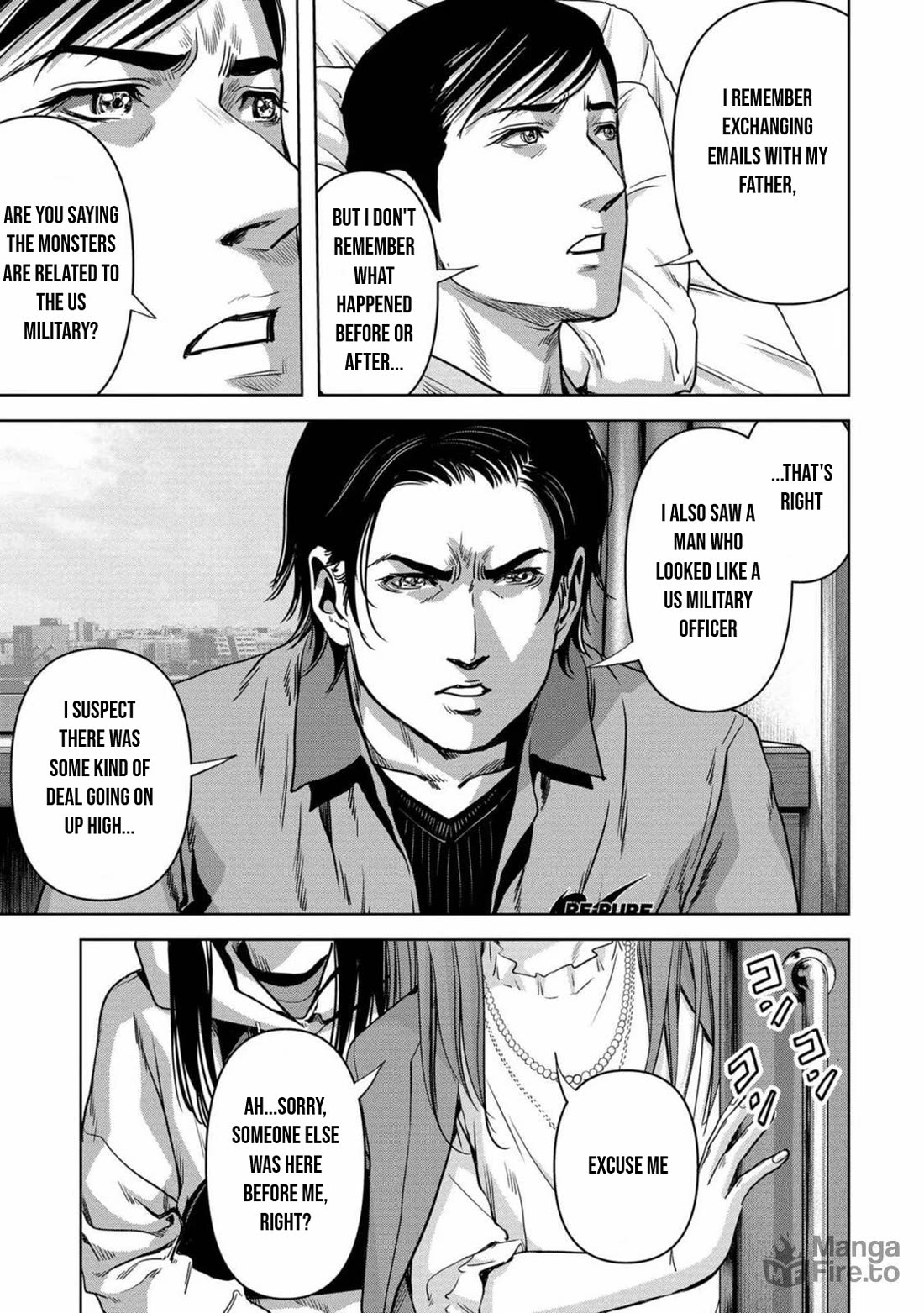 Task Force for Paranormal Disaster Management Chapter 28 page 40 - Chapter 28: Defense Secrets