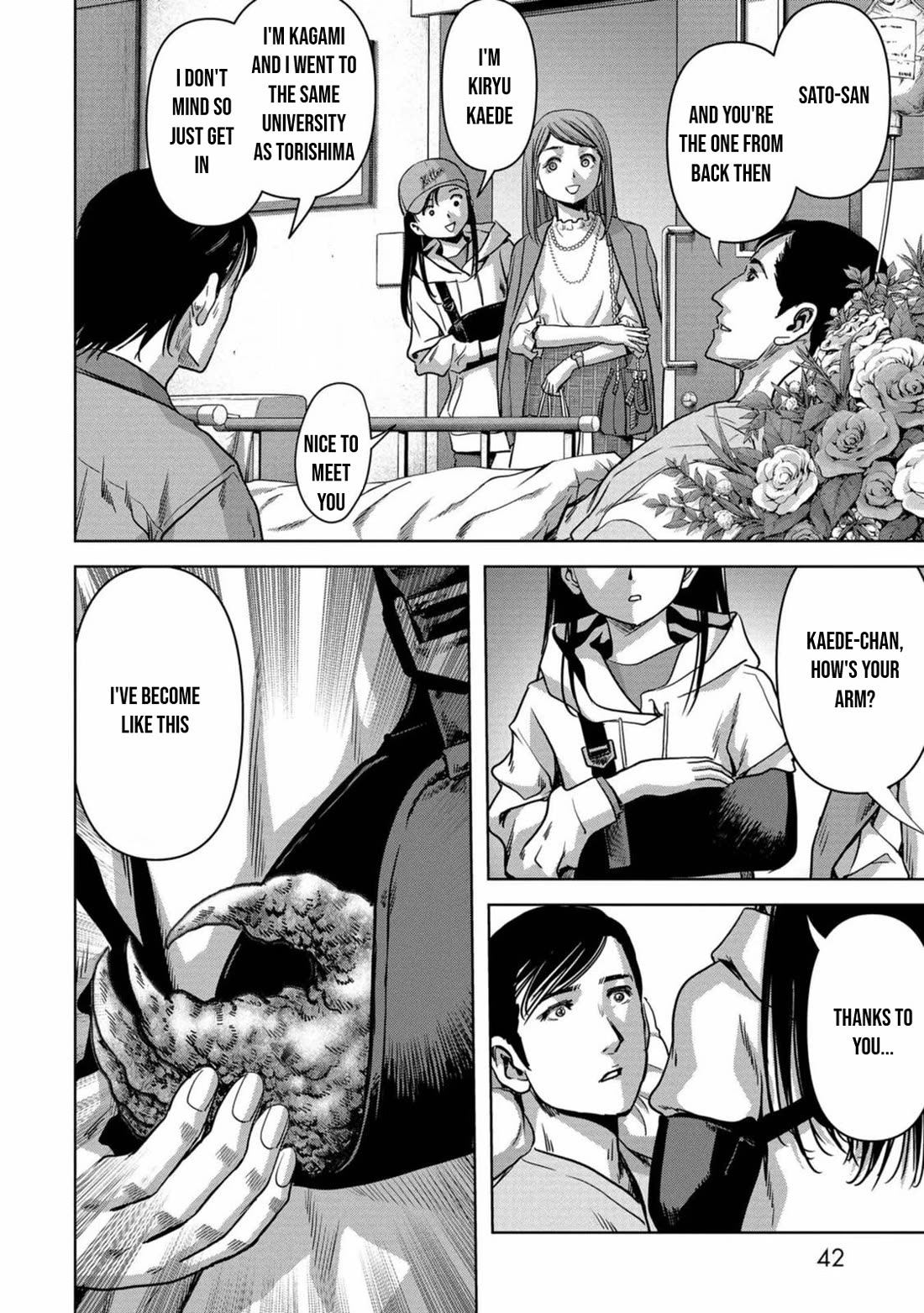 Task Force for Paranormal Disaster Management Chapter 28 page 41 - Chapter 28: Defense Secrets