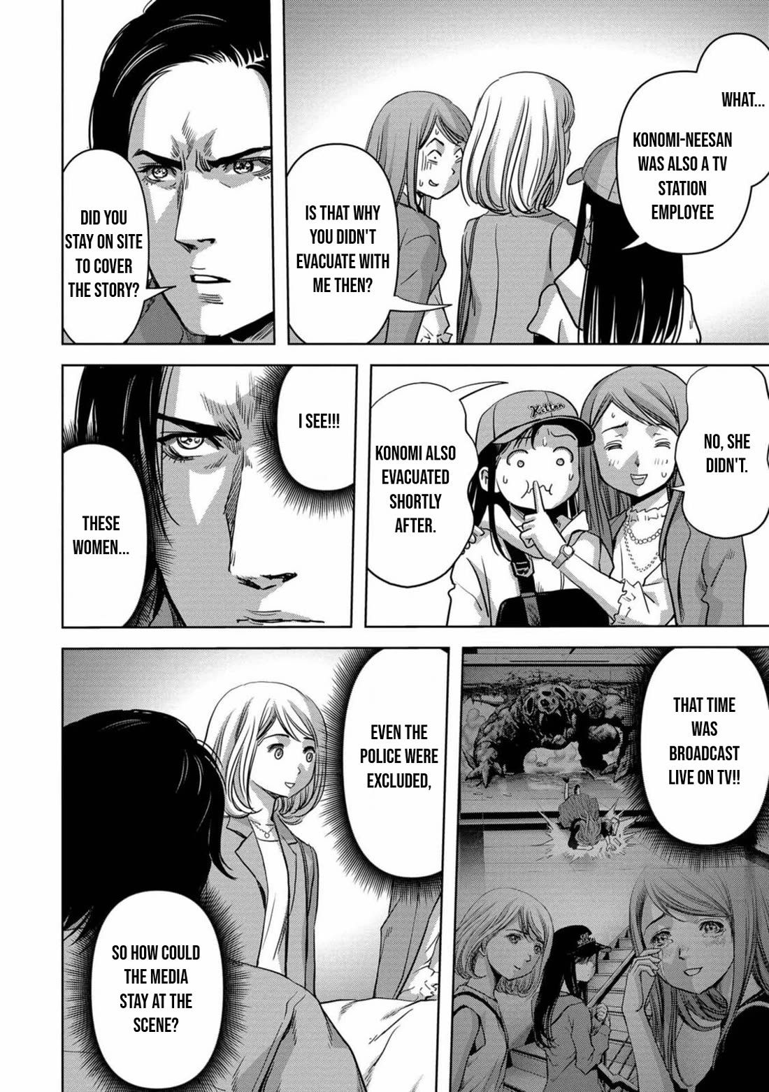 Task Force for Paranormal Disaster Management Chapter 28 page 47 - Chapter 28: Defense Secrets