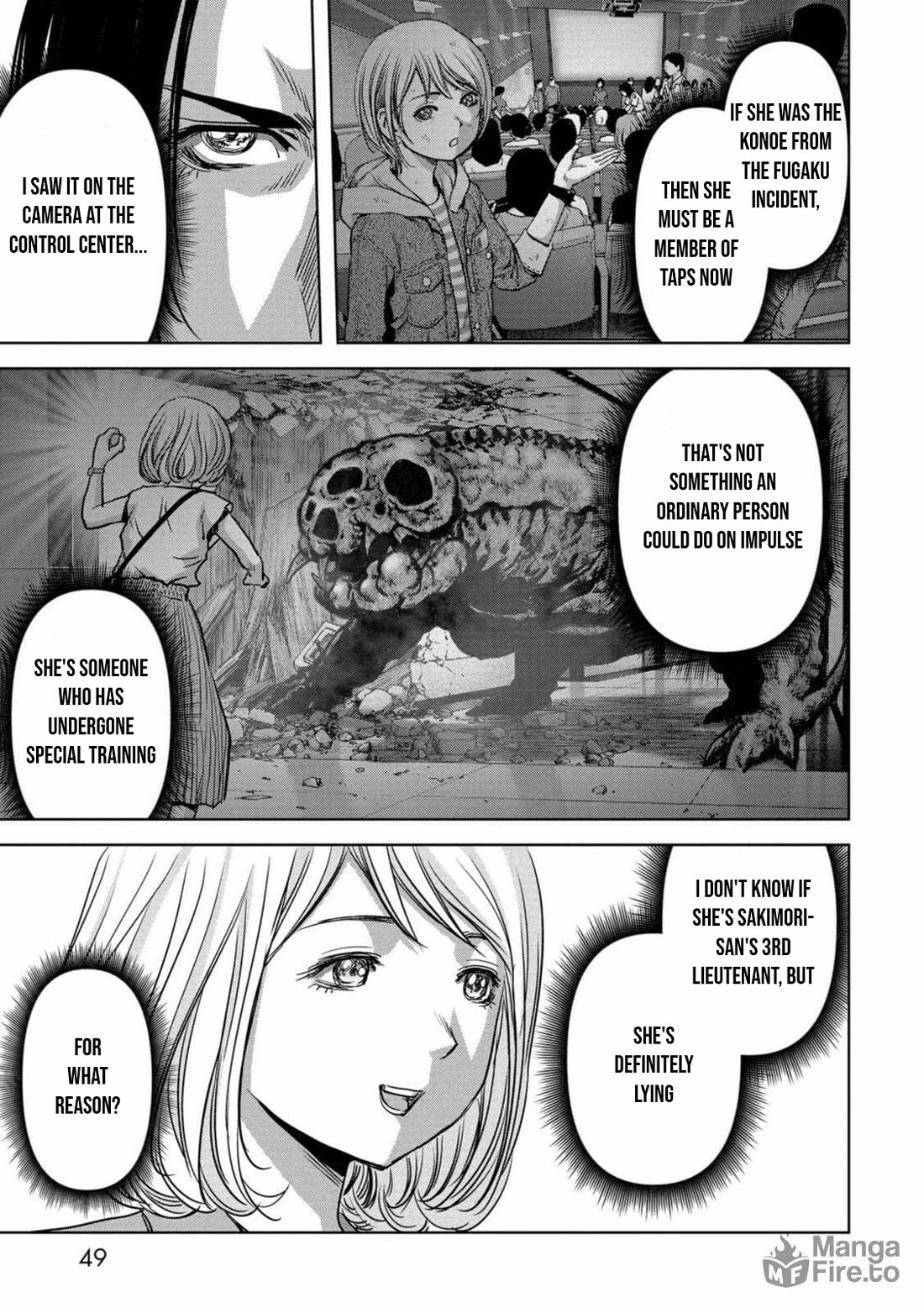 Task Force for Paranormal Disaster Management Chapter 28 page 48 - Chapter 28: Defense Secrets