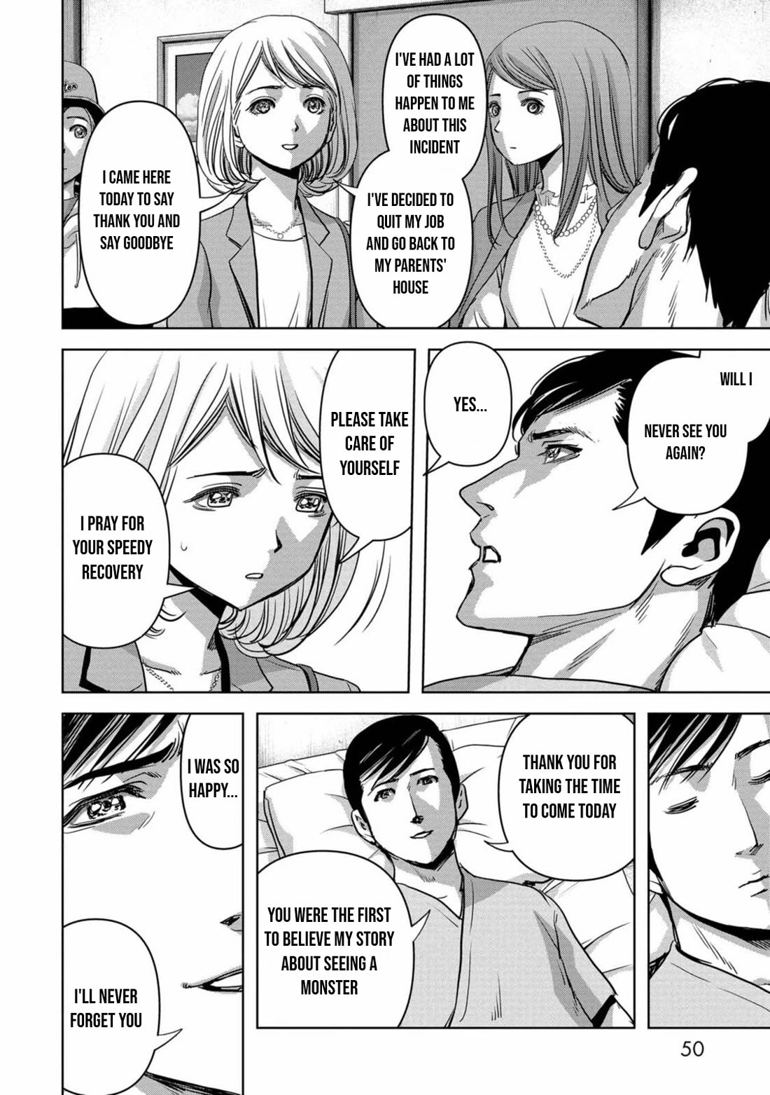 Task Force for Paranormal Disaster Management Chapter 28 page 49 - Chapter 28: Defense Secrets