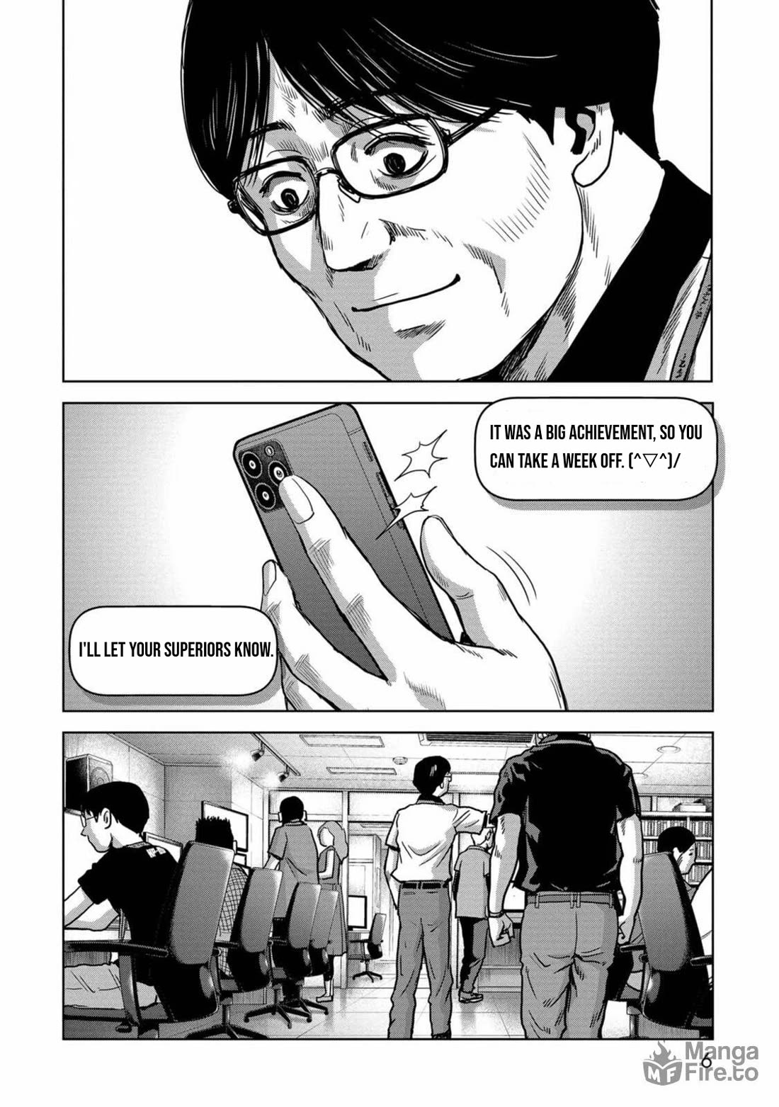 Task Force for Paranormal Disaster Management Chapter 28 page 5 - Chapter 28: Defense Secrets