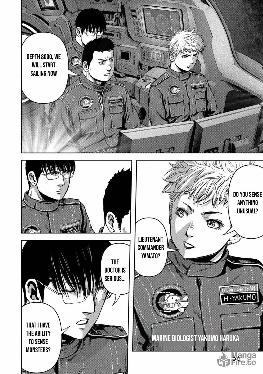 Task Force for Paranormal Disaster Management Chapter 28 page 55 - Chapter 28: Defense Secrets
