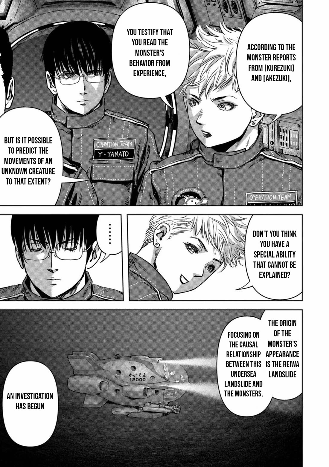 Task Force for Paranormal Disaster Management Chapter 28 page 56 - Chapter 28: Defense Secrets