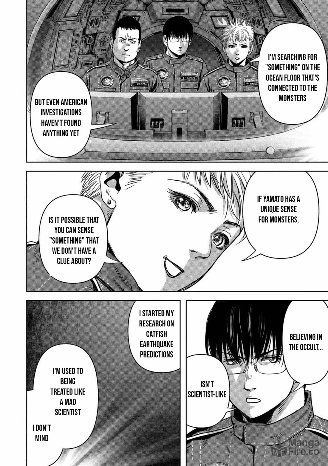 Task Force for Paranormal Disaster Management Chapter 28 page 57 - Chapter 28: Defense Secrets