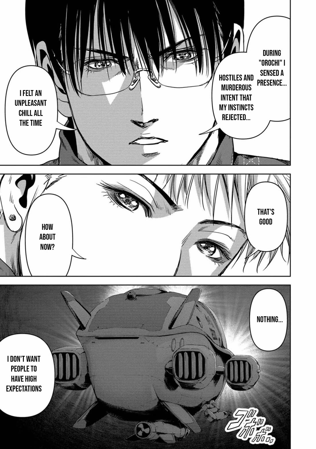 Task Force for Paranormal Disaster Management Chapter 28 page 58 - Chapter 28: Defense Secrets