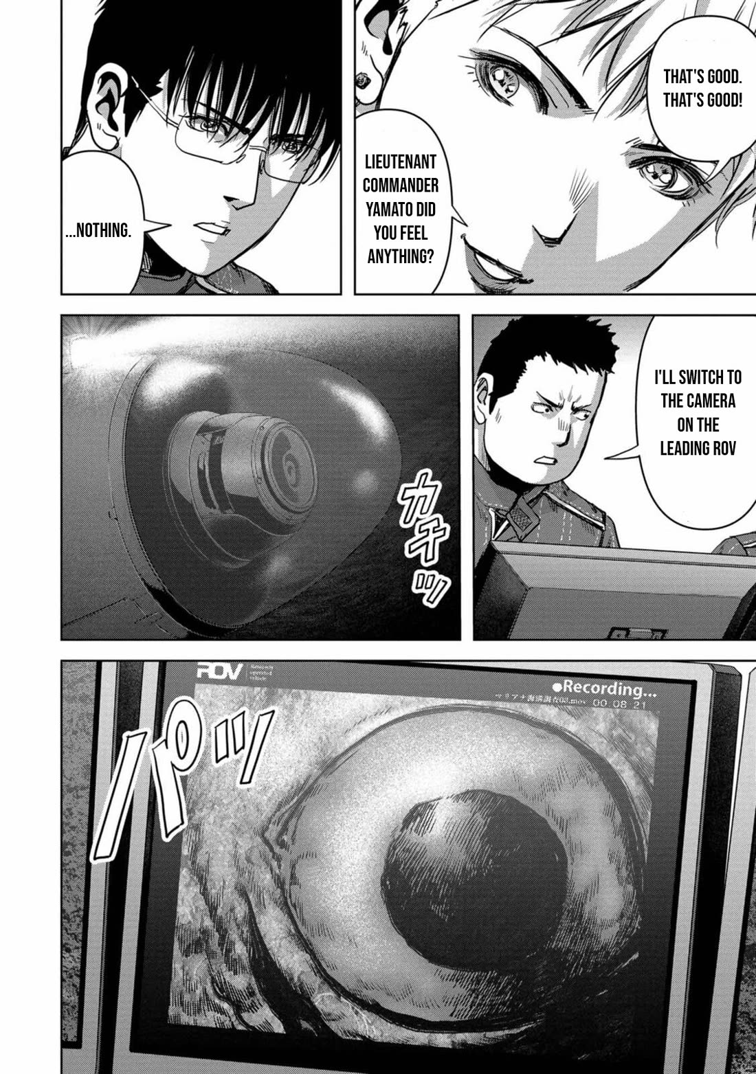 Task Force for Paranormal Disaster Management Chapter 28 page 61 - Chapter 28: Defense Secrets
