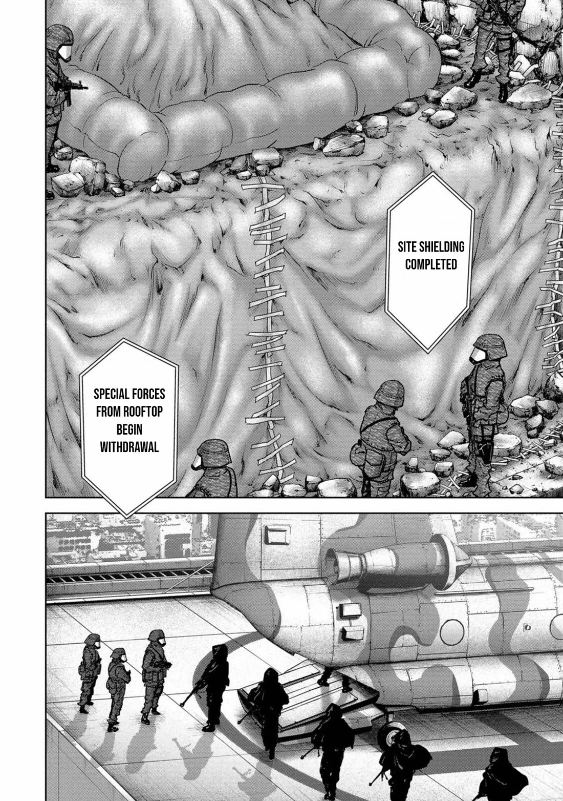 Task Force for Paranormal Disaster Management Chapter 28 page 7 - Chapter 28: Defense Secrets