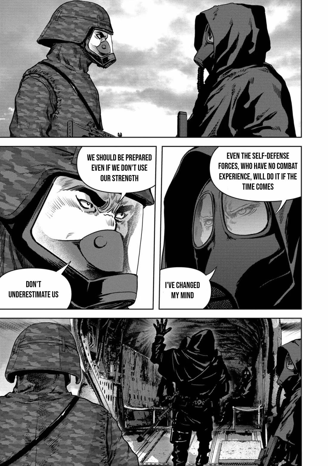 Task Force for Paranormal Disaster Management Chapter 28 page 8 - Chapter 28: Defense Secrets