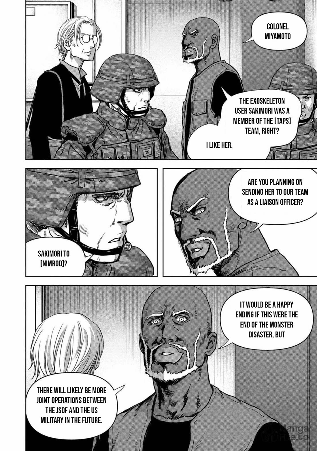 Task Force for Paranormal Disaster Management Chapter 28 page 9 - Chapter 28: Defense Secrets