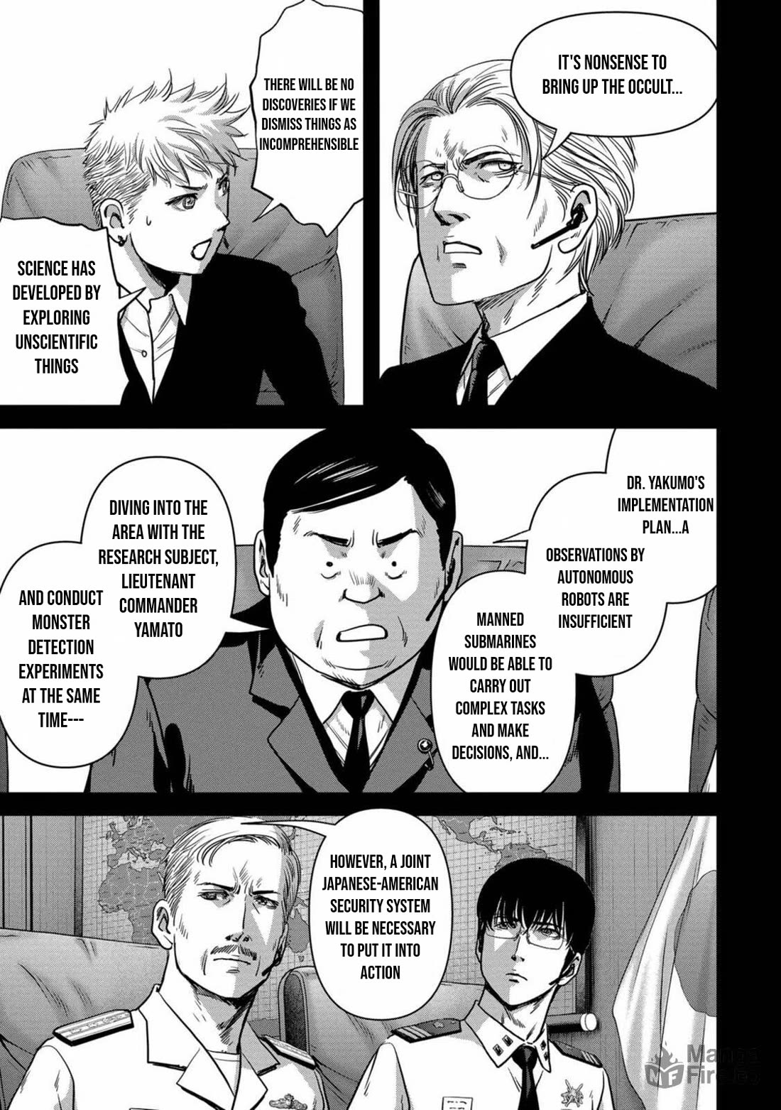 Task Force for Paranormal Disaster Management Chapter 29 page 10 - Chapter 29: New Species