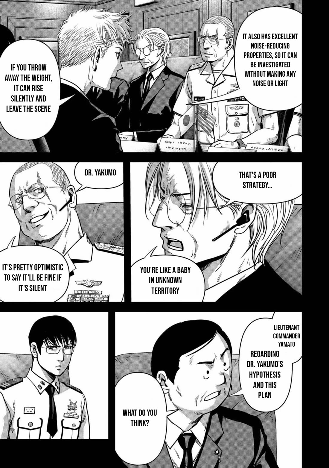 Task Force for Paranormal Disaster Management Chapter 29 page 12 - Chapter 29: New Species