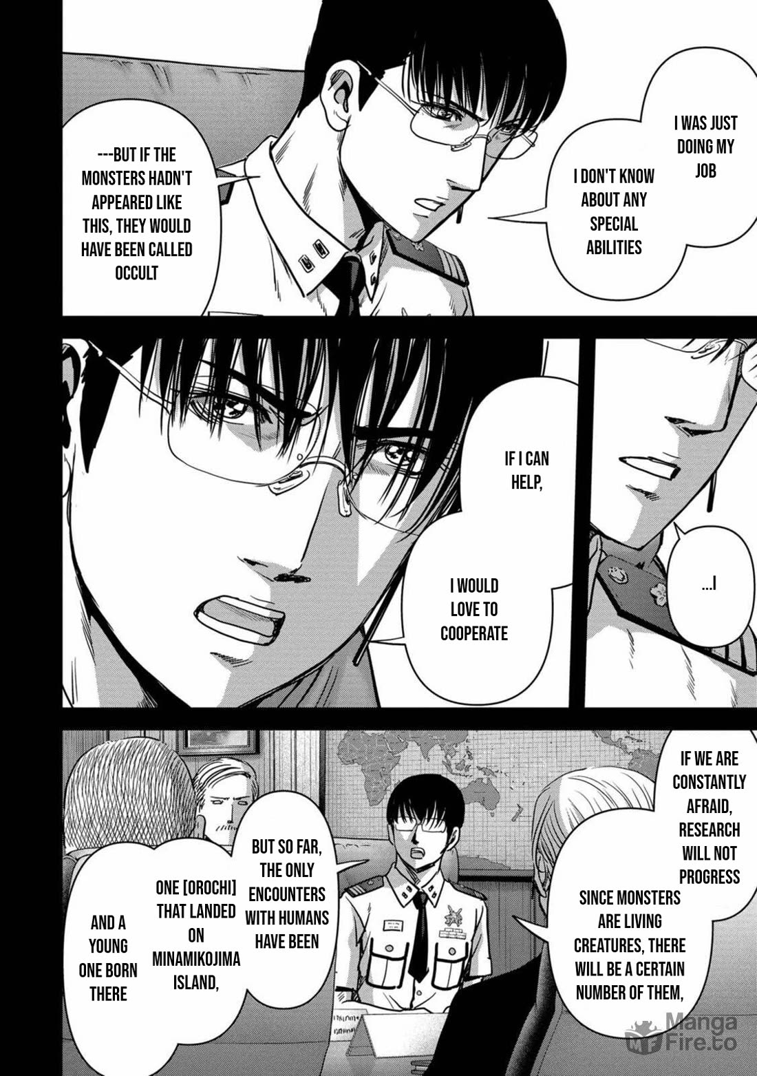 Task Force for Paranormal Disaster Management Chapter 29 page 13 - Chapter 29: New Species