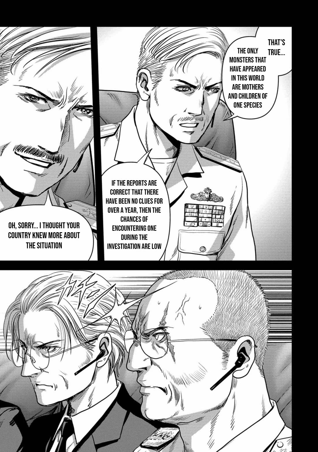 Task Force for Paranormal Disaster Management Chapter 29 page 14 - Chapter 29: New Species