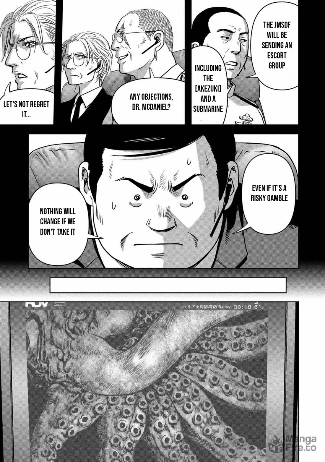 Task Force for Paranormal Disaster Management Chapter 29 page 16 - Chapter 29: New Species