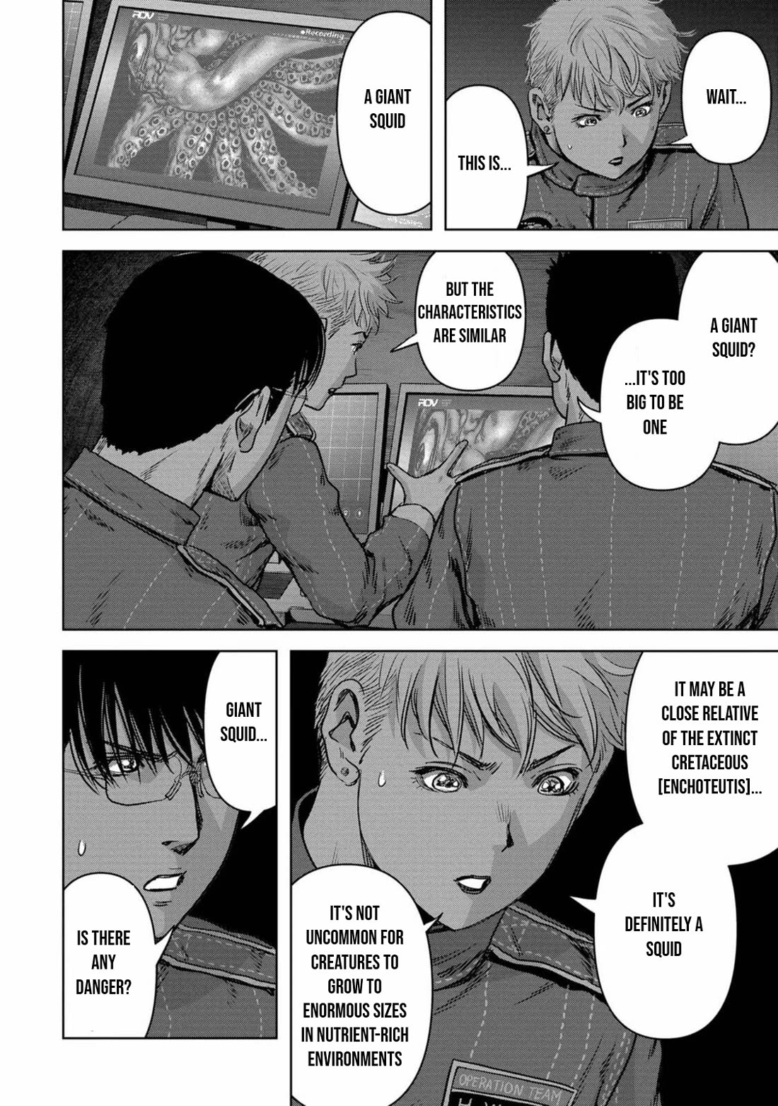 Task Force for Paranormal Disaster Management Chapter 29 page 17 - Chapter 29: New Species