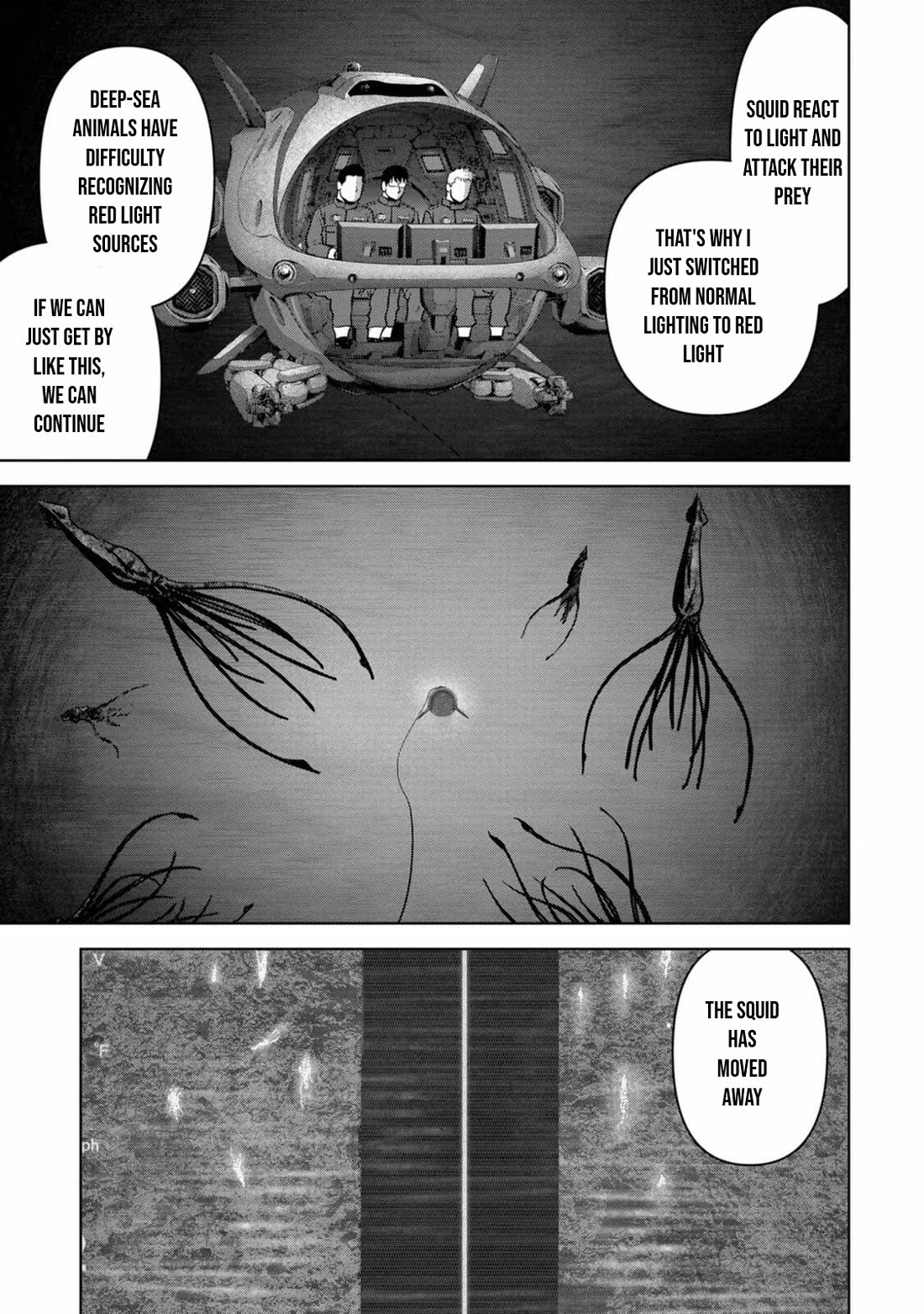 Task Force for Paranormal Disaster Management Chapter 29 page 18 - Chapter 29: New Species