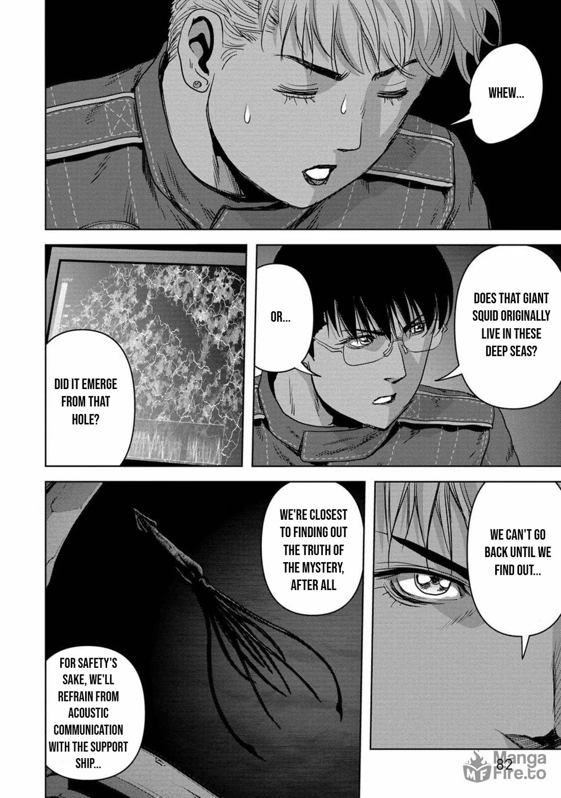 Task Force for Paranormal Disaster Management Chapter 29 page 19 - Chapter 29: New Species