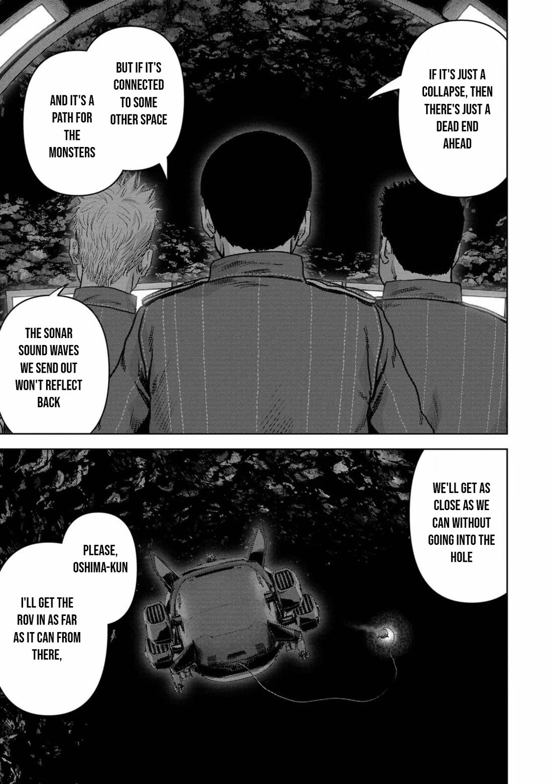 Task Force for Paranormal Disaster Management Chapter 29 page 24 - Chapter 29: New Species