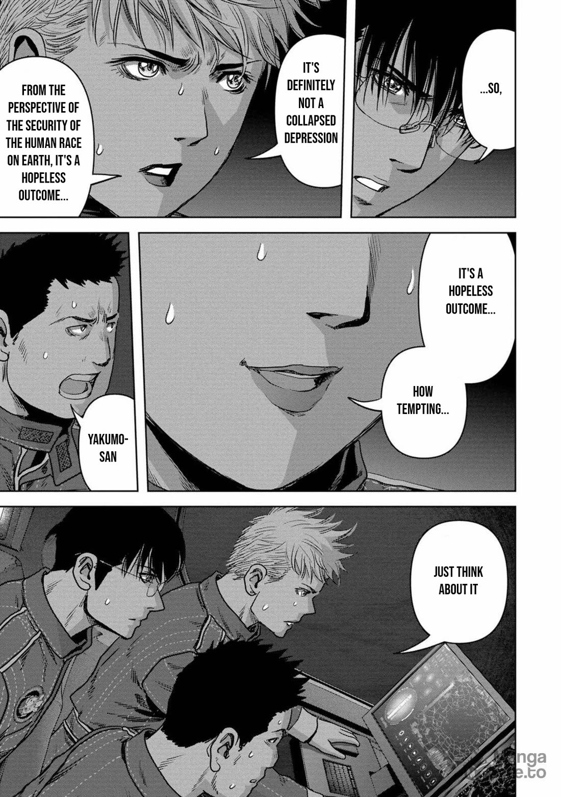 Task Force for Paranormal Disaster Management Chapter 29 page 26 - Chapter 29: New Species
