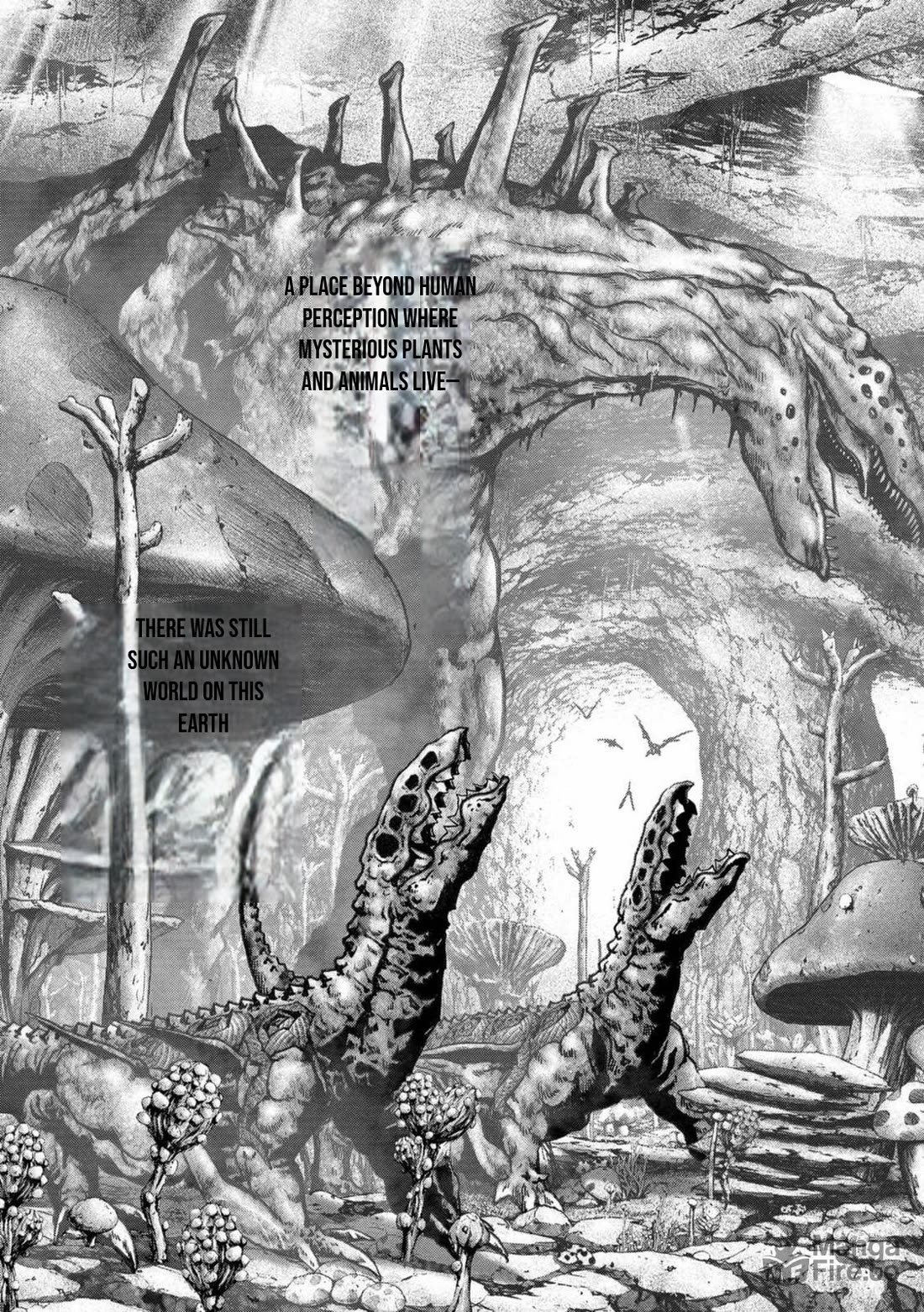 Task Force for Paranormal Disaster Management Chapter 29 page 28 - Chapter 29: New Species