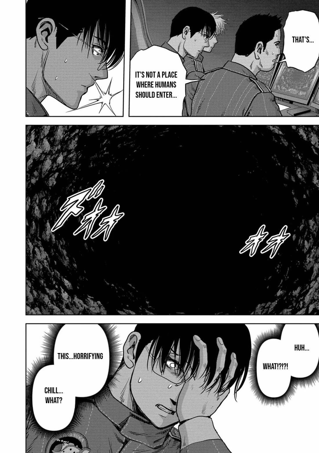 Task Force for Paranormal Disaster Management Chapter 29 page 29 - Chapter 29: New Species