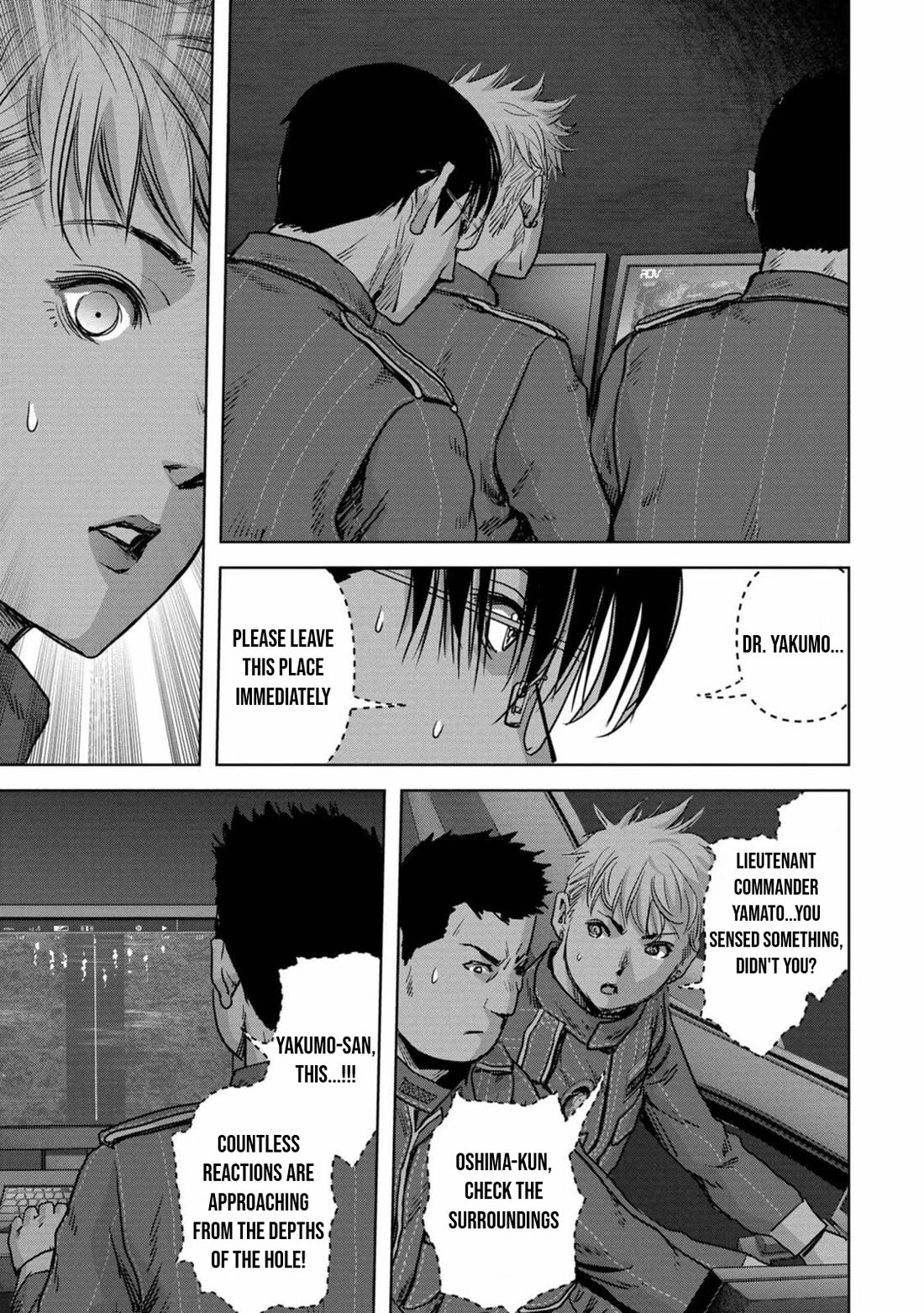 Task Force for Paranormal Disaster Management Chapter 29 page 30 - Chapter 29: New Species
