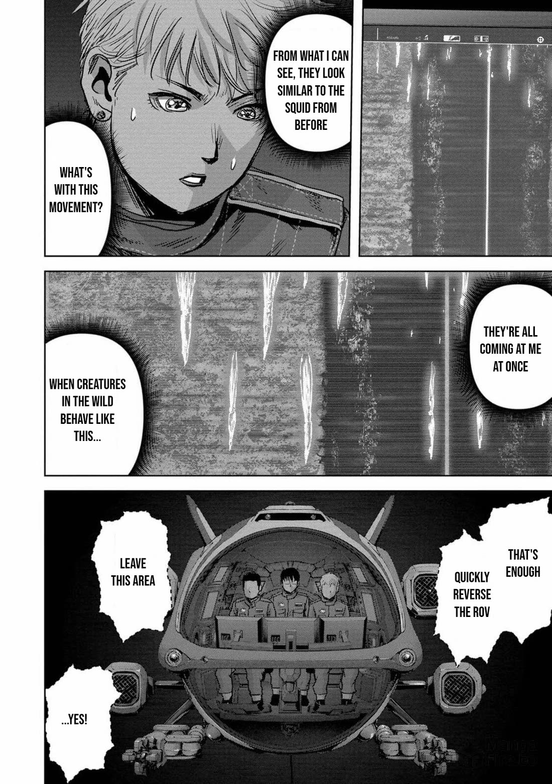 Task Force for Paranormal Disaster Management Chapter 29 page 31 - Chapter 29: New Species