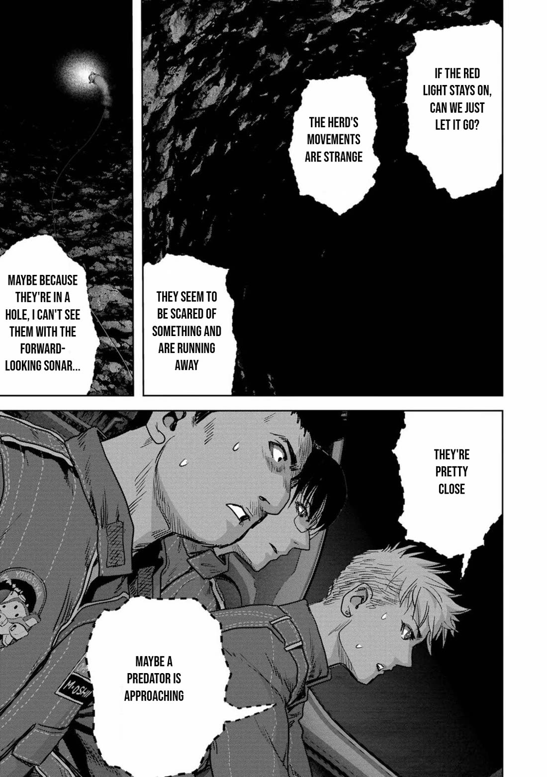 Task Force for Paranormal Disaster Management Chapter 29 page 32 - Chapter 29: New Species