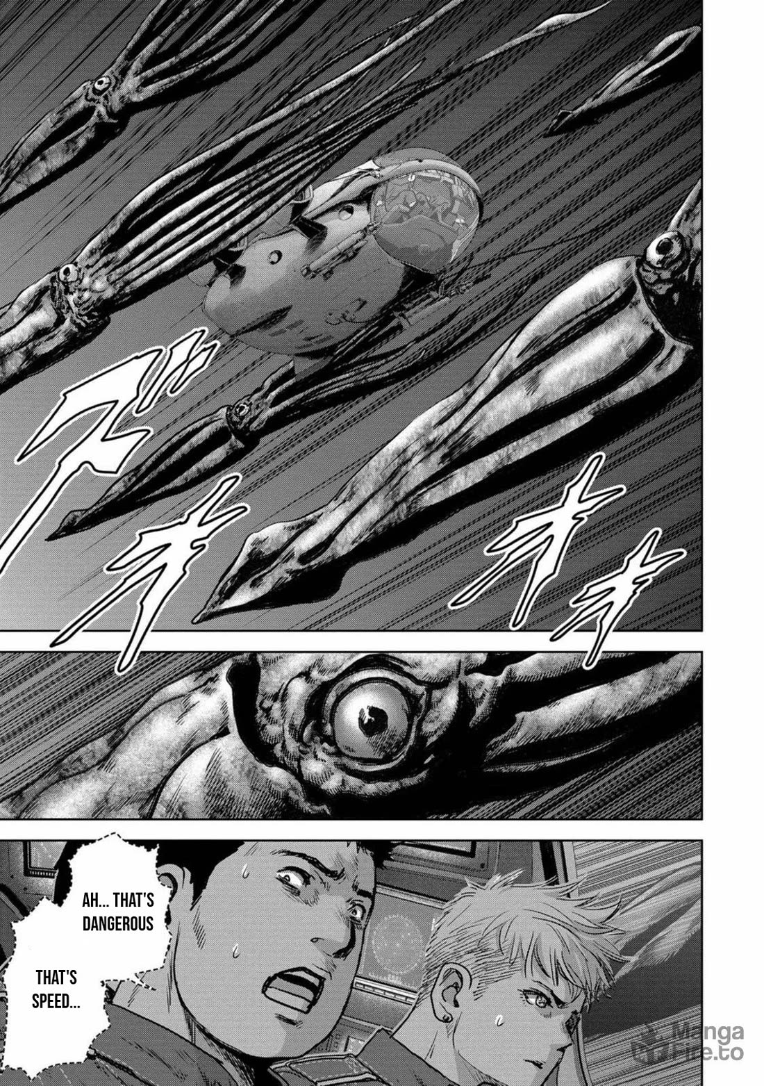 Task Force for Paranormal Disaster Management Chapter 29 page 34 - Chapter 29: New Species