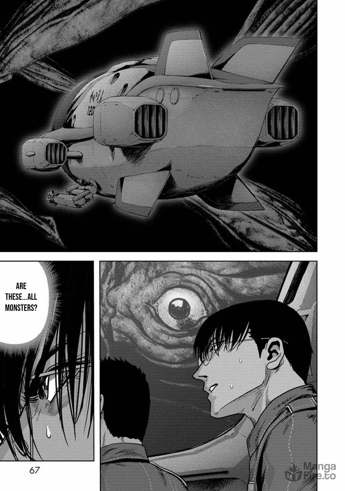 Task Force for Paranormal Disaster Management Chapter 29 page 4 - Chapter 29: New Species