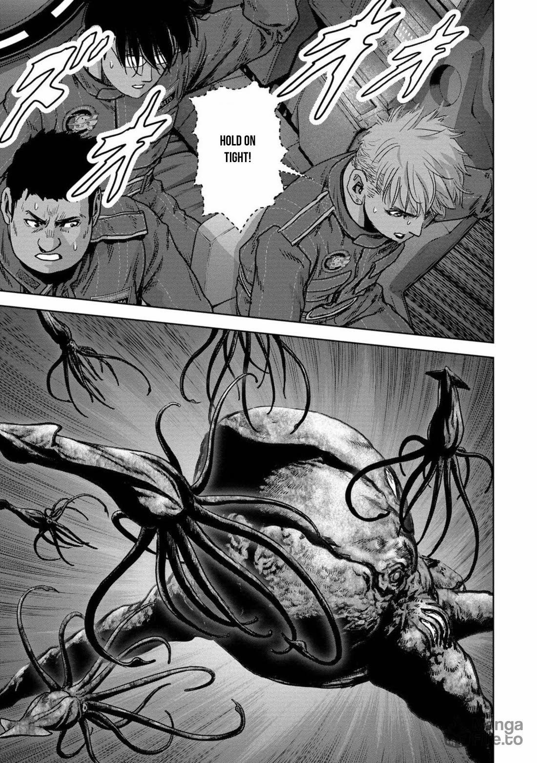 Task Force for Paranormal Disaster Management Chapter 29 page 40 - Chapter 29: New Species