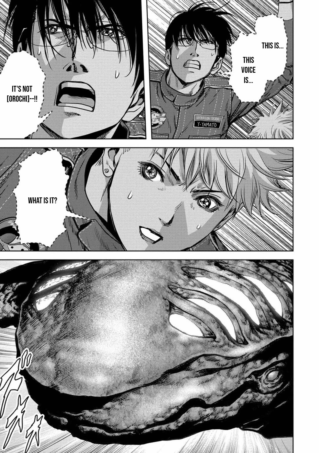 Task Force for Paranormal Disaster Management Chapter 29 page 42 - Chapter 29: New Species