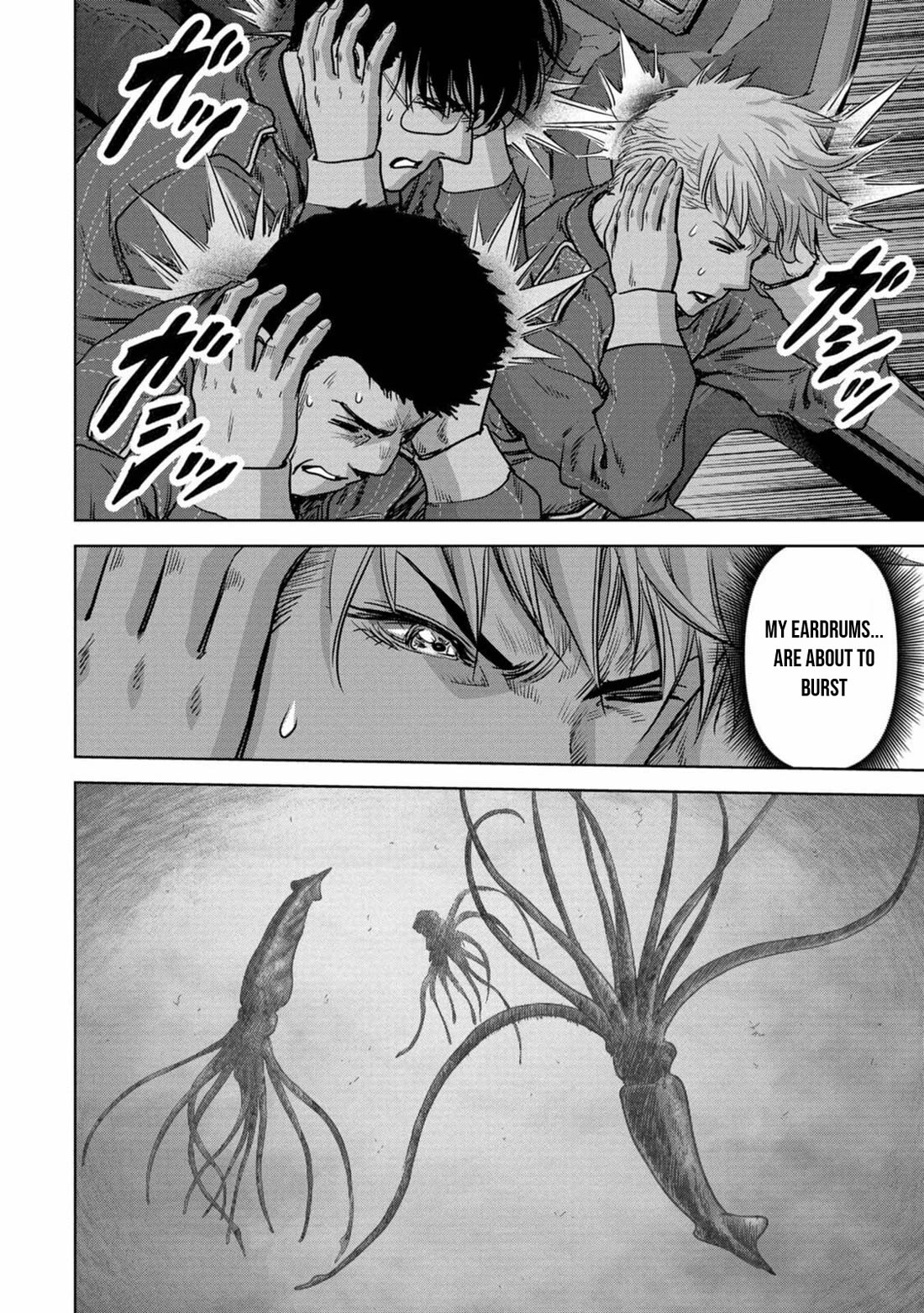 Task Force for Paranormal Disaster Management Chapter 29 page 45 - Chapter 29: New Species