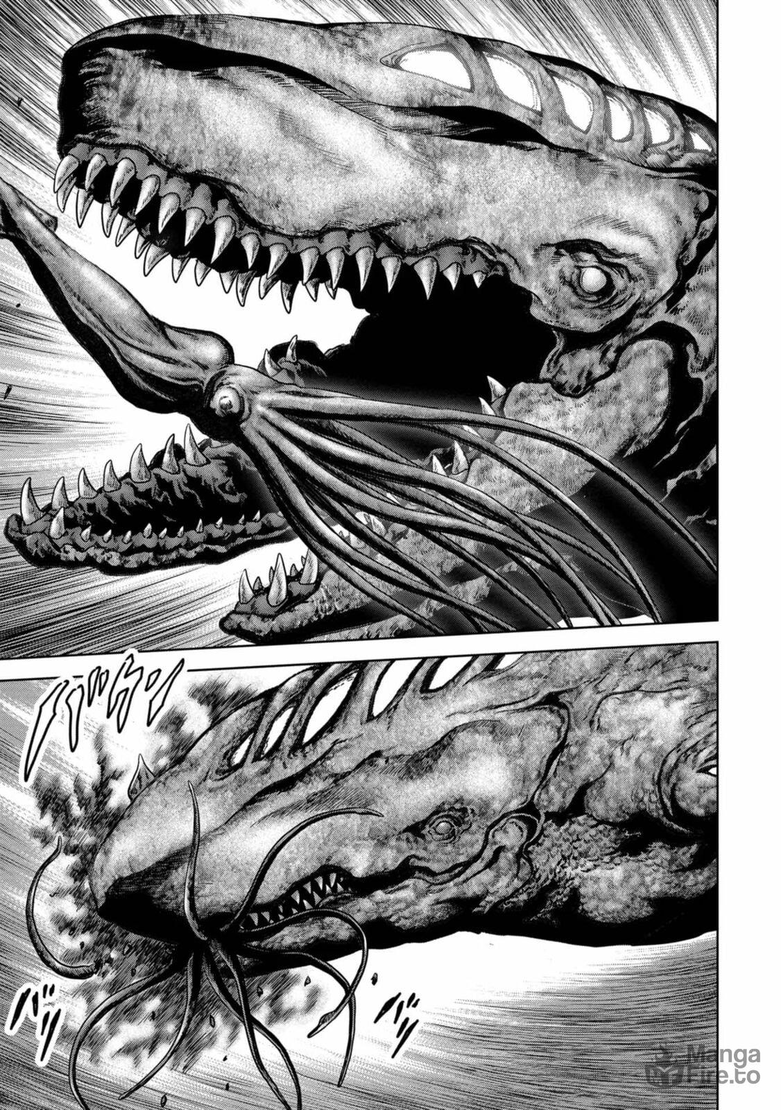 Task Force for Paranormal Disaster Management Chapter 29 page 46 - Chapter 29: New Species