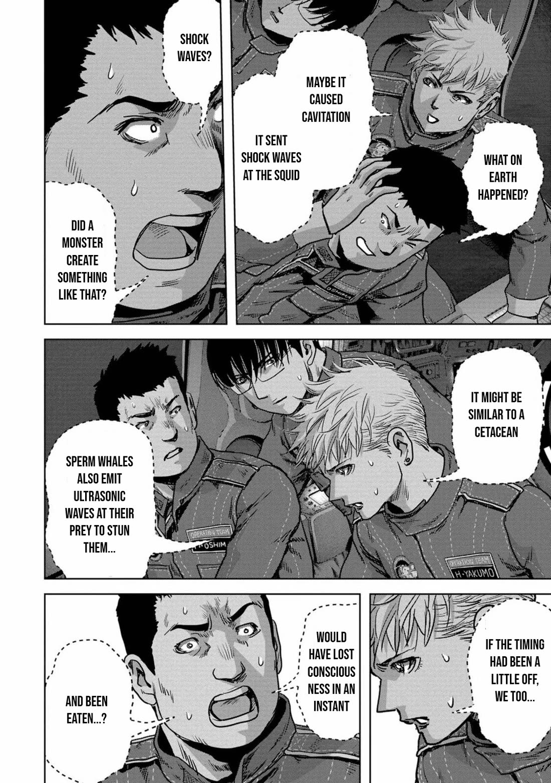 Task Force for Paranormal Disaster Management Chapter 29 page 47 - Chapter 29: New Species