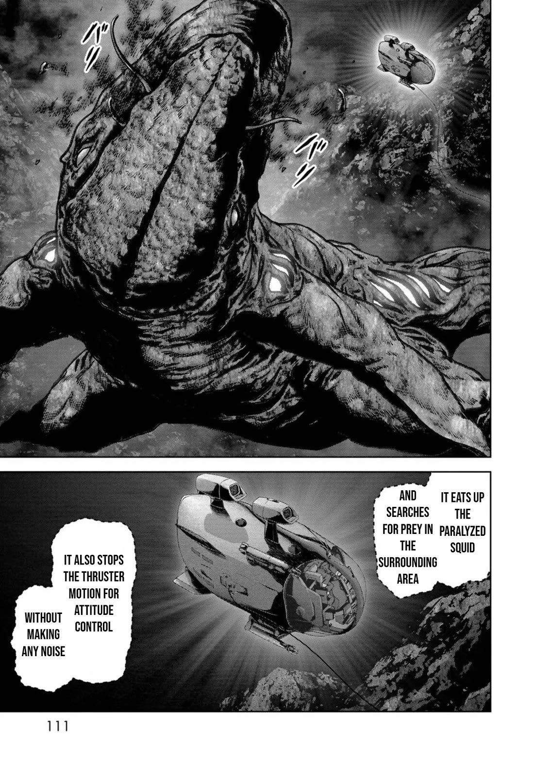 Task Force for Paranormal Disaster Management Chapter 29 page 48 - Chapter 29: New Species
