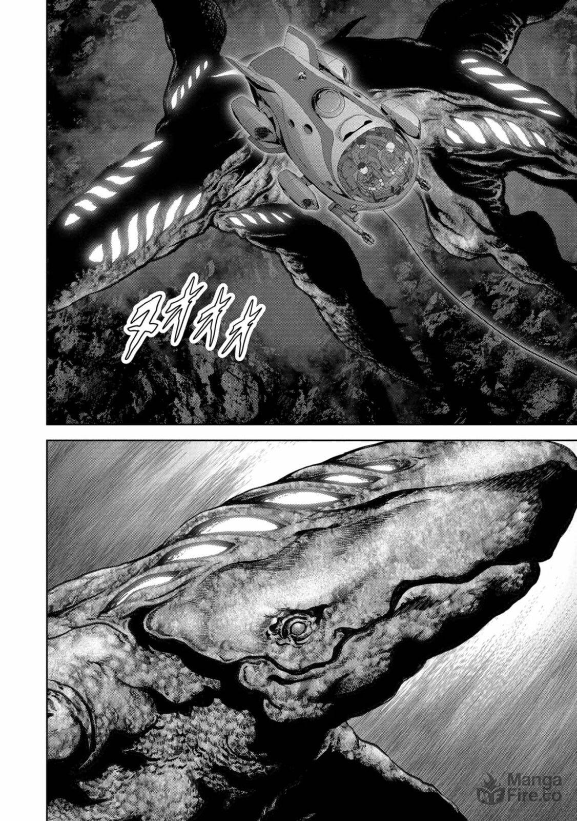Task Force for Paranormal Disaster Management Chapter 29 page 49 - Chapter 29: New Species