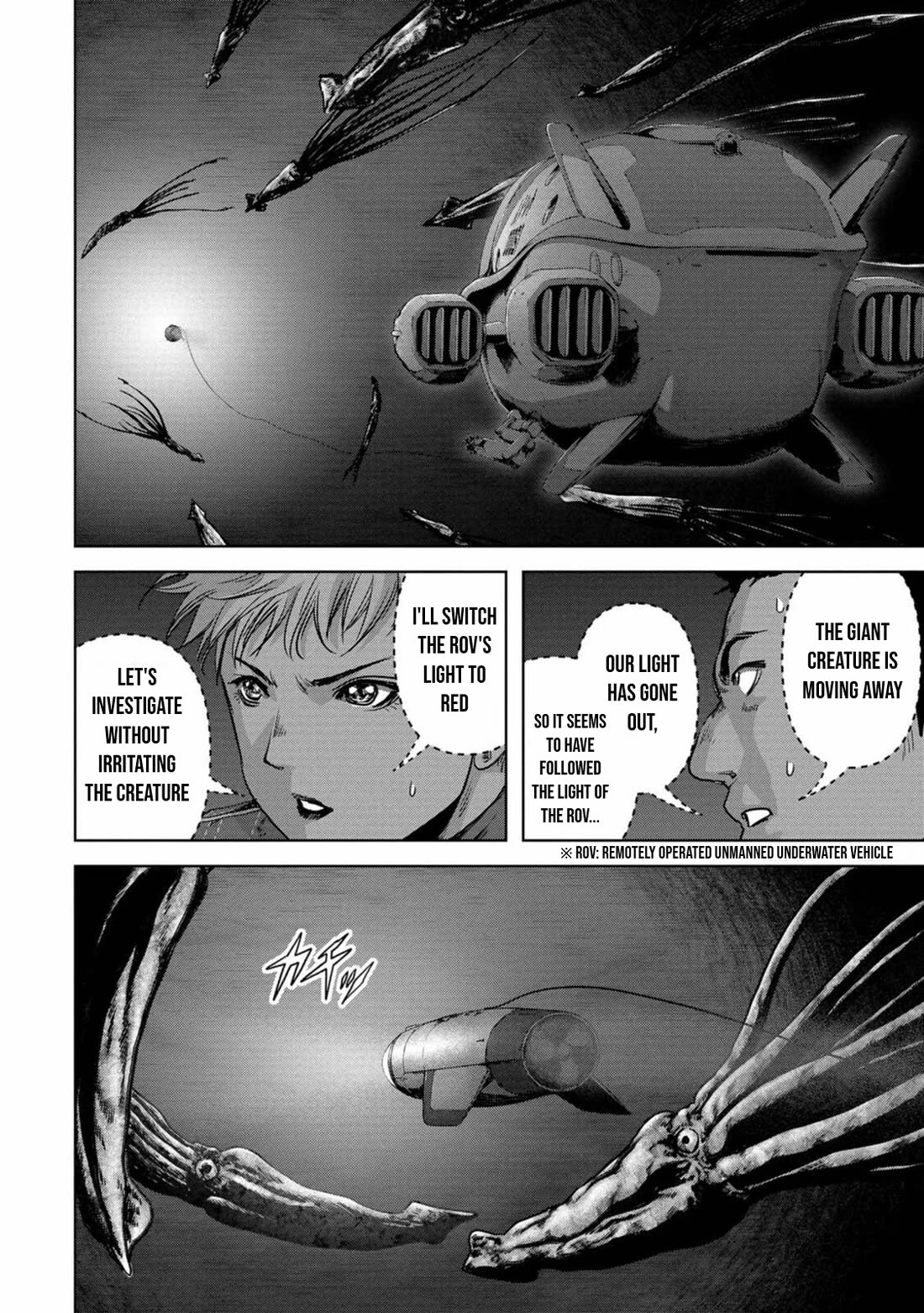 Task Force for Paranormal Disaster Management Chapter 29 page 5 - Chapter 29: New Species