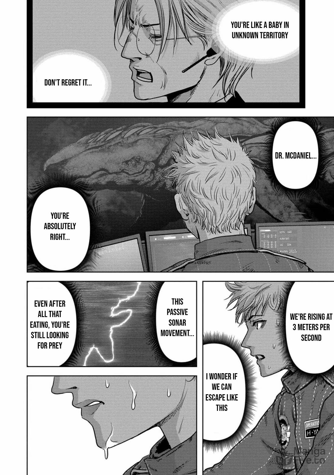 Task Force for Paranormal Disaster Management Chapter 29 page 51 - Chapter 29: New Species
