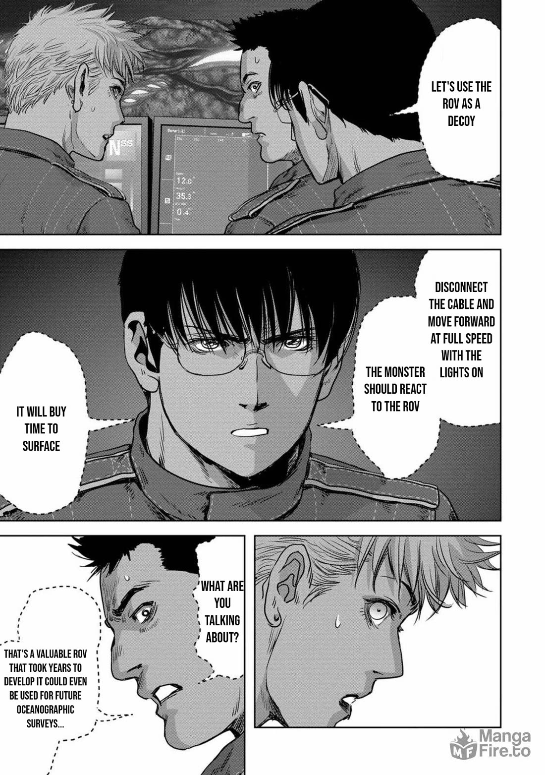 Task Force for Paranormal Disaster Management Chapter 29 page 52 - Chapter 29: New Species