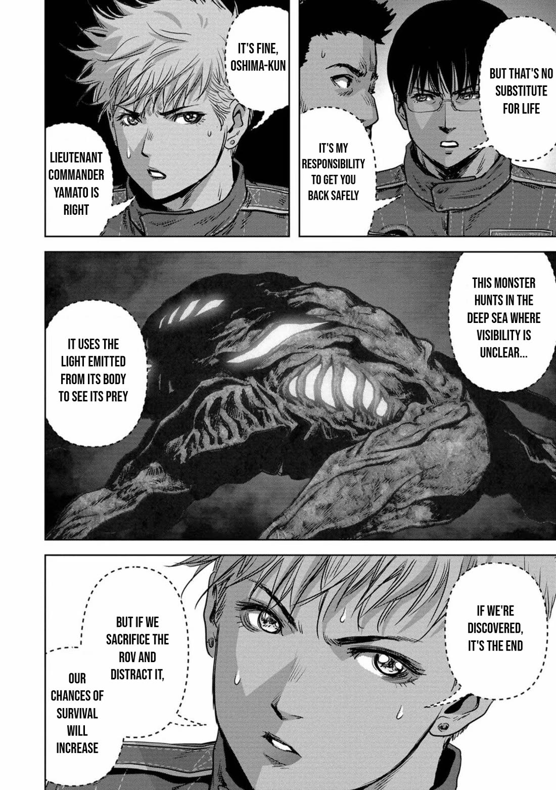 Task Force for Paranormal Disaster Management Chapter 29 page 53 - Chapter 29: New Species