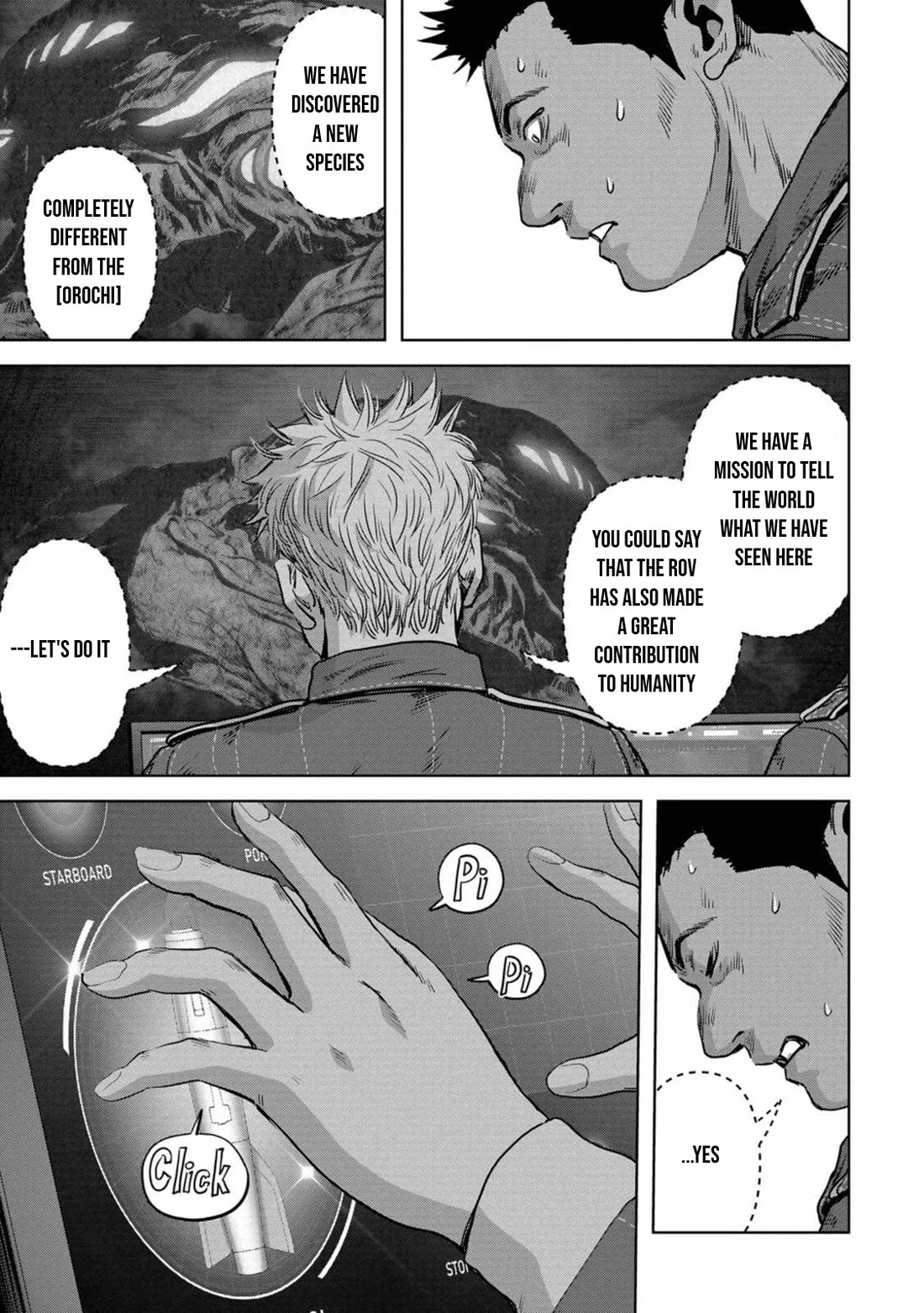 Task Force for Paranormal Disaster Management Chapter 29 page 54 - Chapter 29: New Species