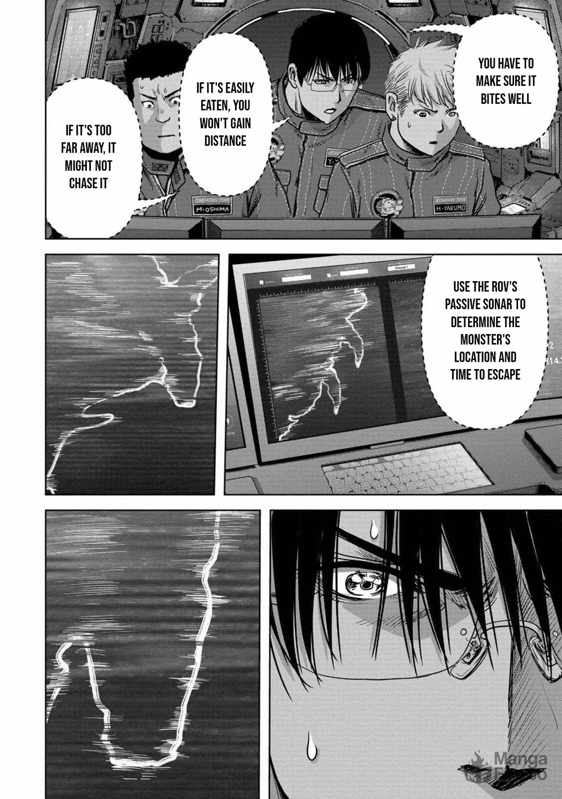Task Force for Paranormal Disaster Management Chapter 29 page 55 - Chapter 29: New Species