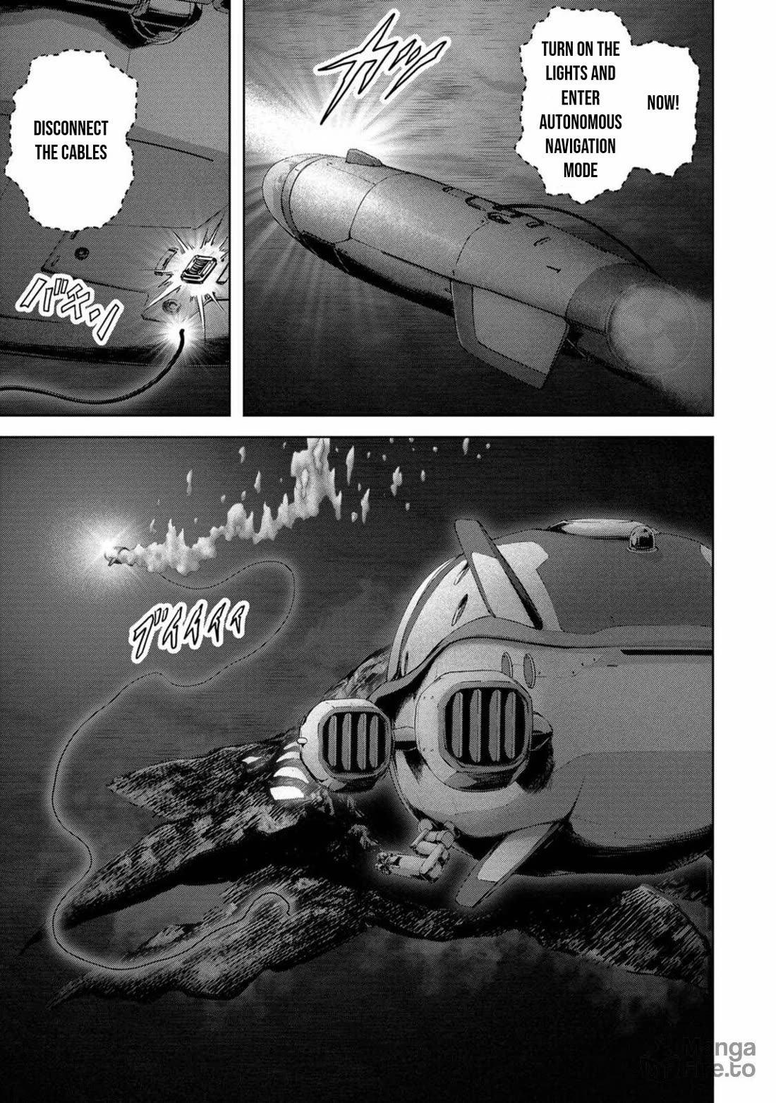 Task Force for Paranormal Disaster Management Chapter 29 page 56 - Chapter 29: New Species