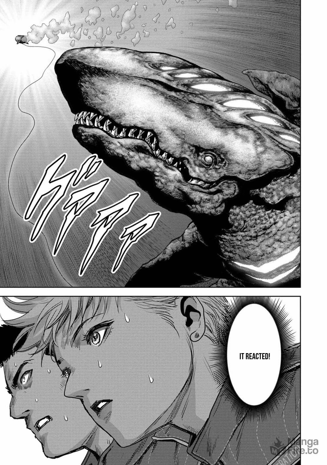 Task Force for Paranormal Disaster Management Chapter 29 page 58 - Chapter 29: New Species