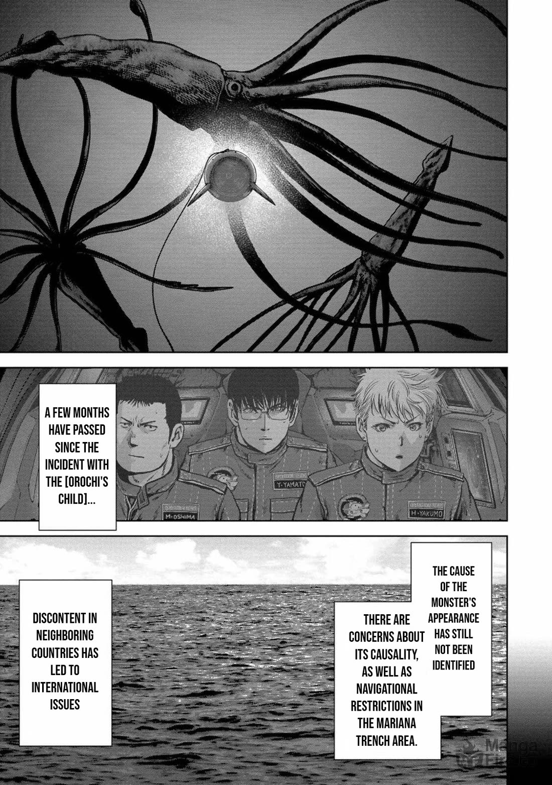 Task Force for Paranormal Disaster Management Chapter 29 page 6 - Chapter 29: New Species