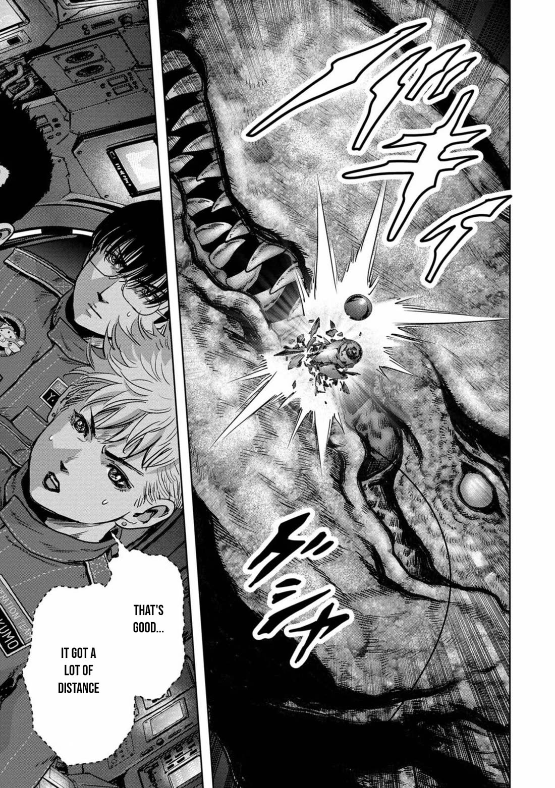 Task Force for Paranormal Disaster Management Chapter 29 page 60 - Chapter 29: New Species